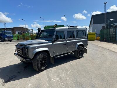 2012 Land Rover Defender 110TDCI XS Utility - 3