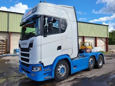 2019 Scania S500 6x2 Midlift Tractor Unit