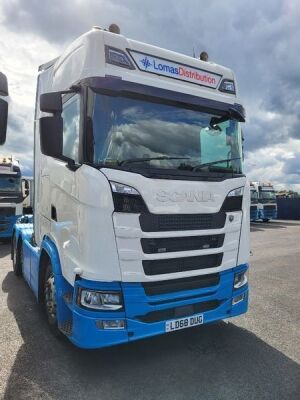 2019 Scania S500 6x2 Midlift Tractor Unit - 2