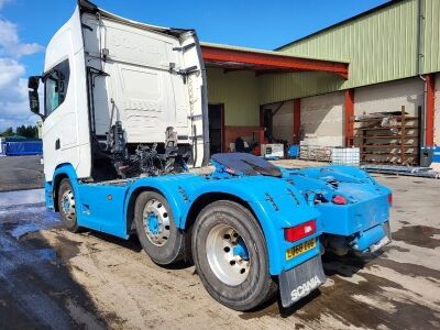 2019 Scania S500 6x2 Midlift Tractor Unit - 3