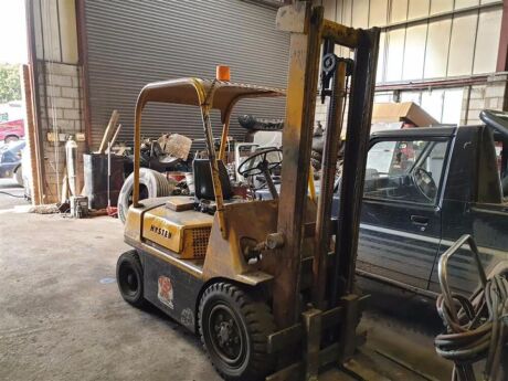 Hyster H50F Diesel Forklift