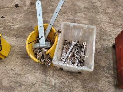 2 x Buckets of Misc Spanners