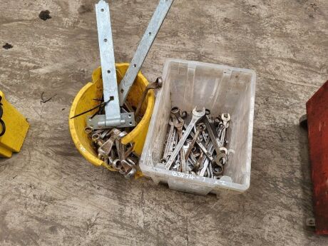 2 x Buckets of Misc Spanners