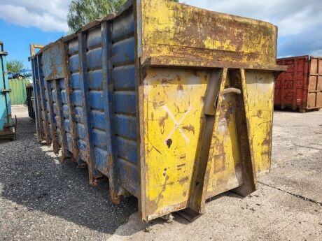 40 yrd Big Hook Bin