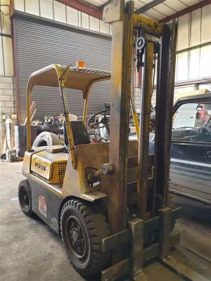 Hyster H50F Diesel Forklift - 2