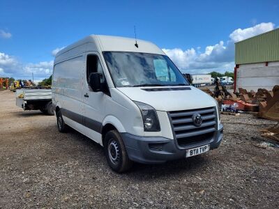 2011 Volkswagen Crafter 35Tdi 108M Van