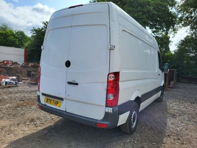 2011 Volkswagen Crafter 35Tdi 108M Van - 4