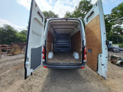 2011 Volkswagen Crafter 35Tdi 108M Van - 10