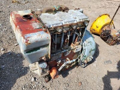 Lister 3 Cylinder Diesel Engine