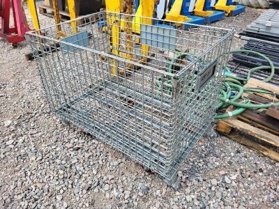 Steel Cage Trolley