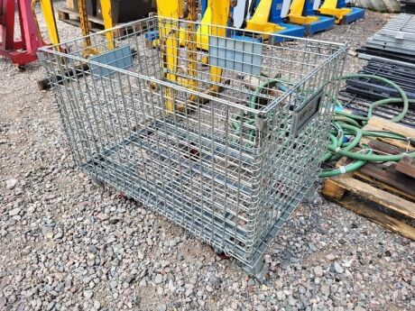 Steel Cage Trolley