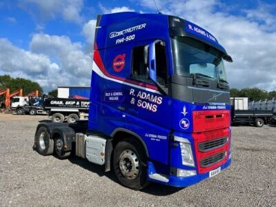 2018 Volvo FH500 6x2 Mini Midlift Tractor Unit