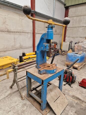 Norton 7 ton Fly Press