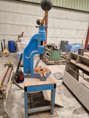 Norton 7 ton Fly Press - 2