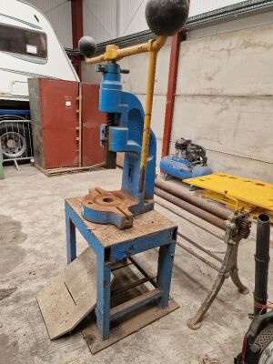 Norton 7 ton Fly Press - 3