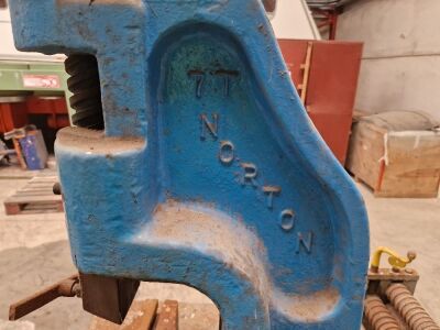 Norton 7 ton Fly Press - 4