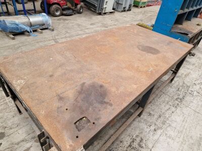 2500 x 1250 x 800 Steel Work Bench - 3