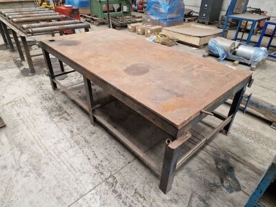 2500 x 1250 x 800 Steel Work Bench - 4