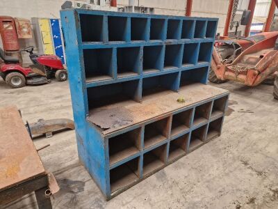 2100 x 800 x 1800mm Shelving Unit