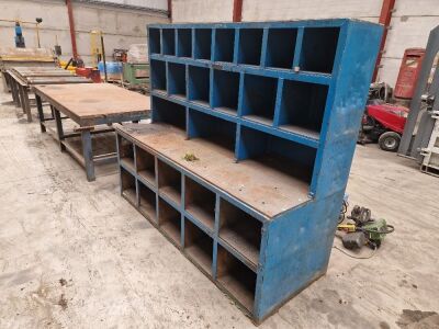 2100 x 800 x 1800mm Shelving Unit - 2