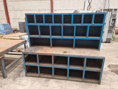 2100 x 800 x 1800mm Shelving Unit - 3