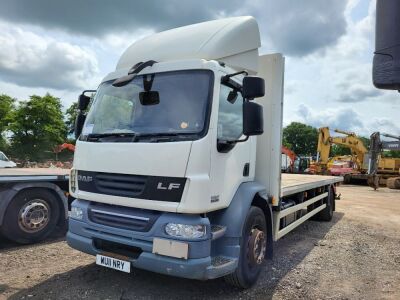 2011 DAF LF55 220 4x2 Flat Rigid