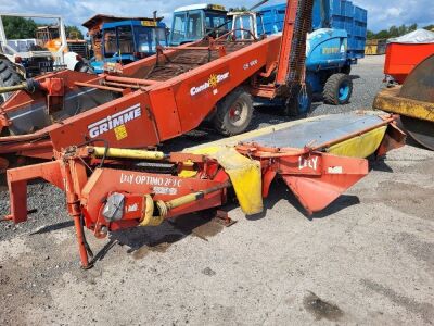 Lely Optimo 280C Disc Mower Conditioner