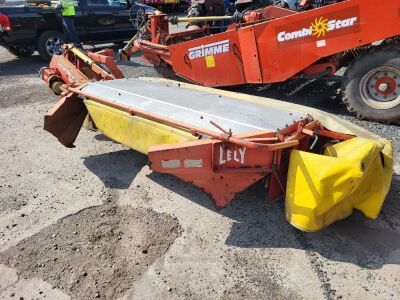 Lely Optimo 280C Disc Mower Conditioner - 3