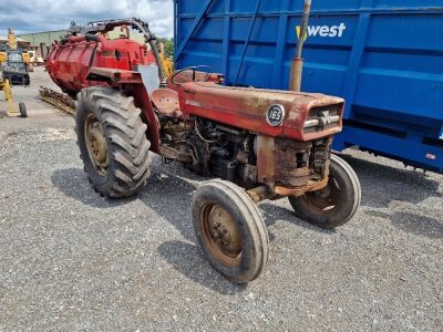 Massey Ferguson 165 2WD Tractor - 2