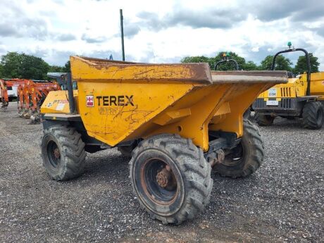 2008 Terex PT7000 Straight Tip Dumper