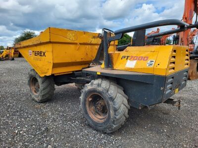 2008 Terex PT7000 Straight Tip Dumper - 2