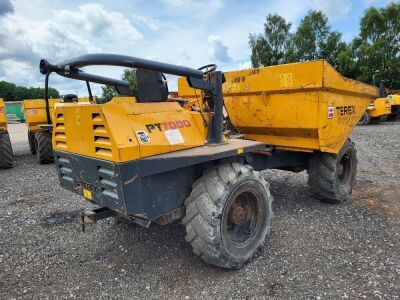 2008 Terex PT7000 Straight Tip Dumper - 3