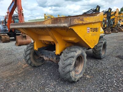 2008 Terex PT7000 Straight Tip Dumper - 4