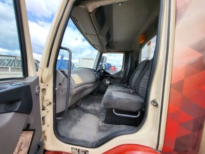 2012 DAF LF45 140 4x2 Dropside Flat Crane Rigid - 6