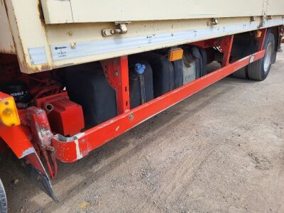 2012 DAF LF45 140 4x2 Dropside Flat Crane Rigid - 7
