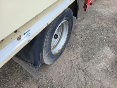 2012 DAF LF45 140 4x2 Dropside Flat Crane Rigid - 9