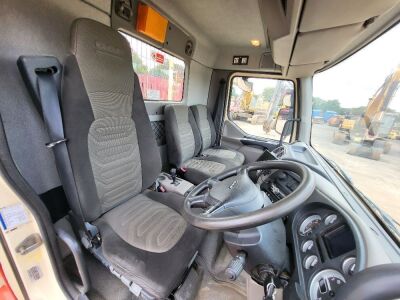 2012 DAF LF45 140 4x2 Dropside Flat Crane Rigid - 13