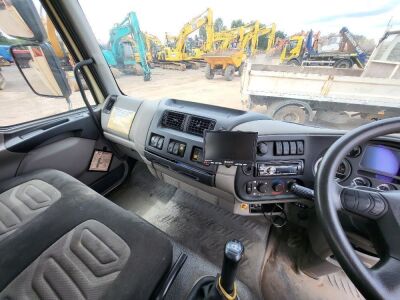 2012 DAF LF45 140 4x2 Dropside Flat Crane Rigid - 14