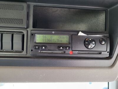 2012 DAF LF45 140 4x2 Dropside Flat Crane Rigid - 15
