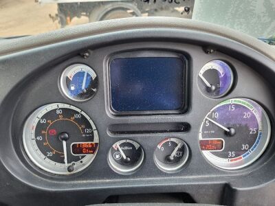 2012 DAF LF45 140 4x2 Dropside Flat Crane Rigid - 16