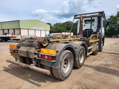 2015 Mercedes Arocs 3240 8x4 Hook Loader - 4
