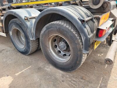 2015 Mercedes Arocs 3240 8x4 Hook Loader - 7
