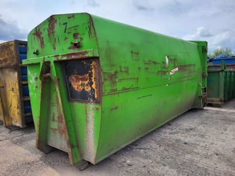 40 yrd Compactor Bin