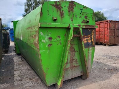 40 yrd Compactor Bin - 2