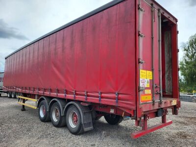 2005 Montracon Triaxle Curtainside Trailer - 3