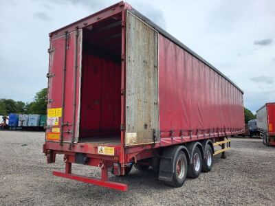 2005 Montracon Triaxle Curtainside Trailer - 4