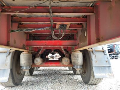 2005 Montracon Triaxle Curtainside Trailer - 6