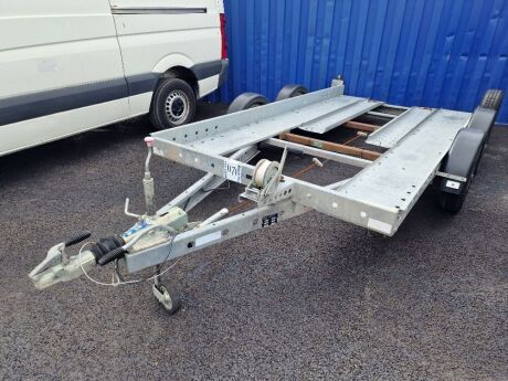 PRG Tandem Axle Drawbar Transporter Trailer