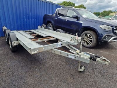 PRG Tandem Axle Drawbar Transporter Trailer - 2