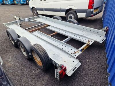PRG Tandem Axle Drawbar Transporter Trailer - 3